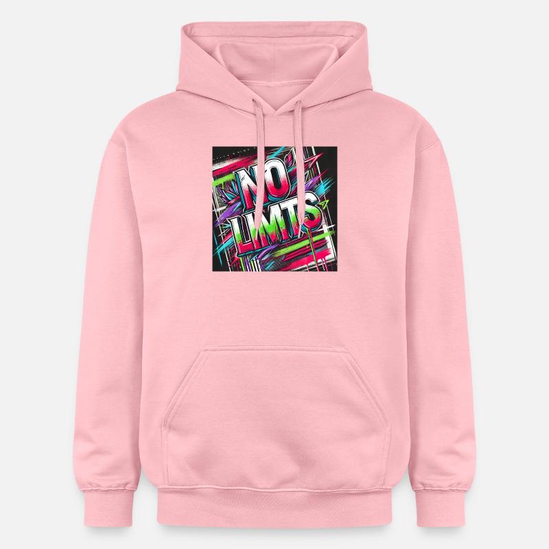 10C362A0 2081 4FCF B33B C88B0DCA9B3B - Sweat à capuche Softstyle® Gildan Unisexe - rose clair