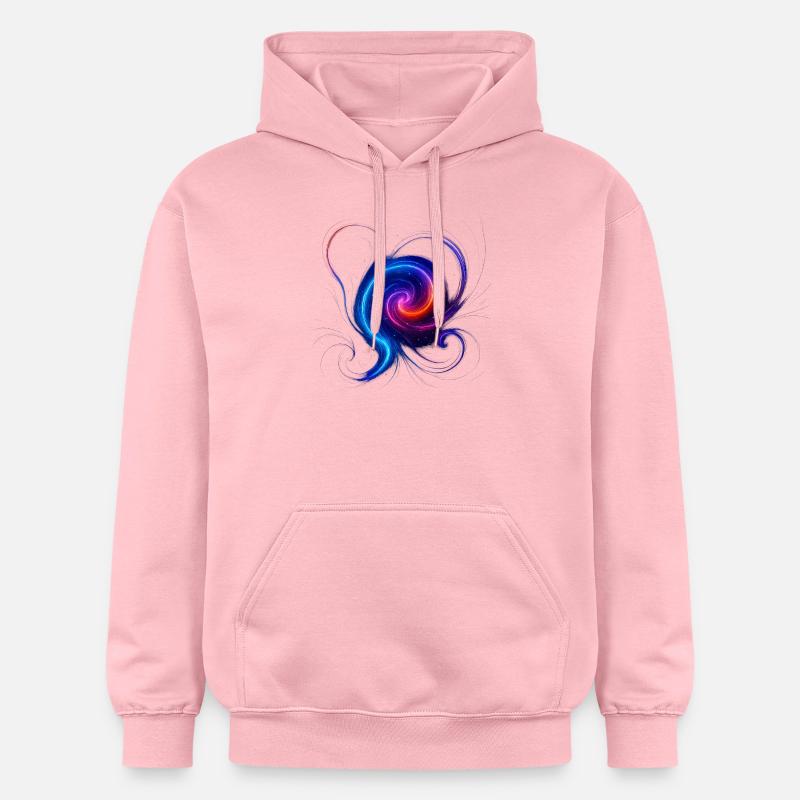 Cosmic Flow – une collection de - Sweat à capuche Softstyle® Gildan Unisexe - rose clair