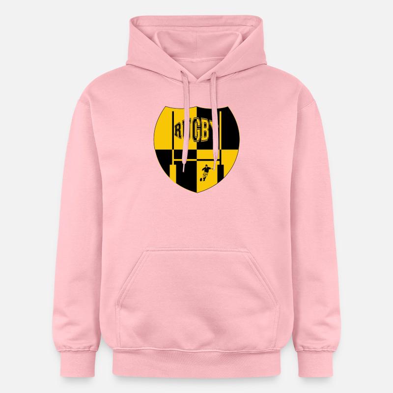 rugby - Gildan Unisex Softstyle® Midweight Hoodie - light pink