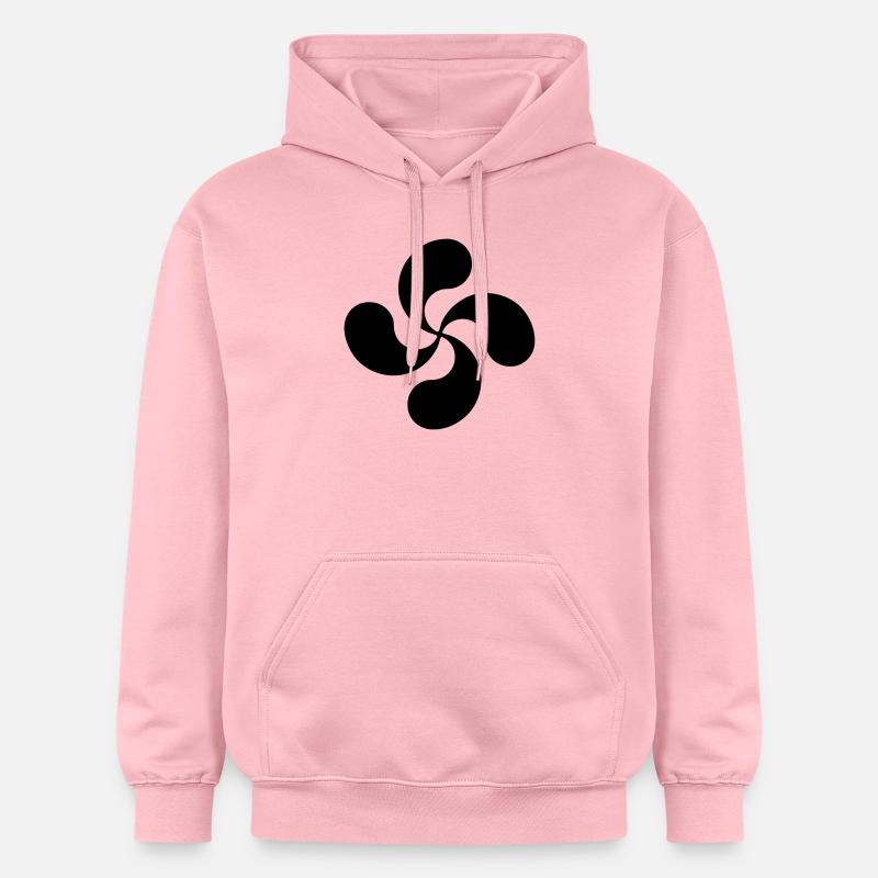 lauburu - croix basque - Sweat à capuche Softstyle® Gildan Unisexe - rose clair