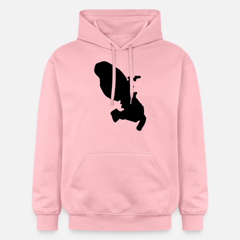 Martinique - Sweat à capuche Softstyle® Gildan Unisexe - rose clair