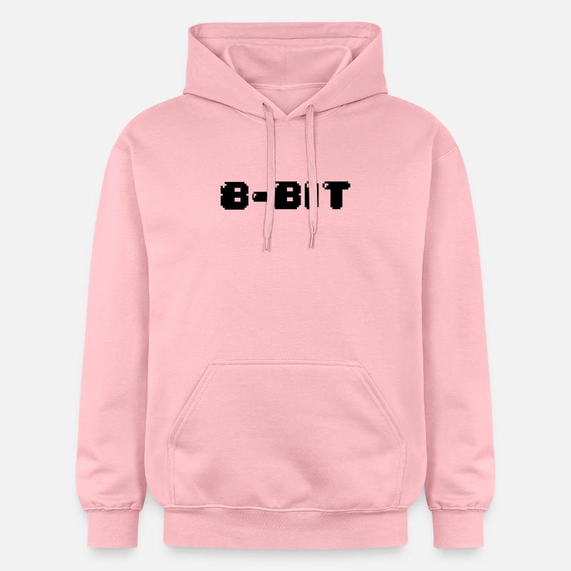 8-Bit - Sweat à capuche Softstyle® Gildan Unisexe - rose clair