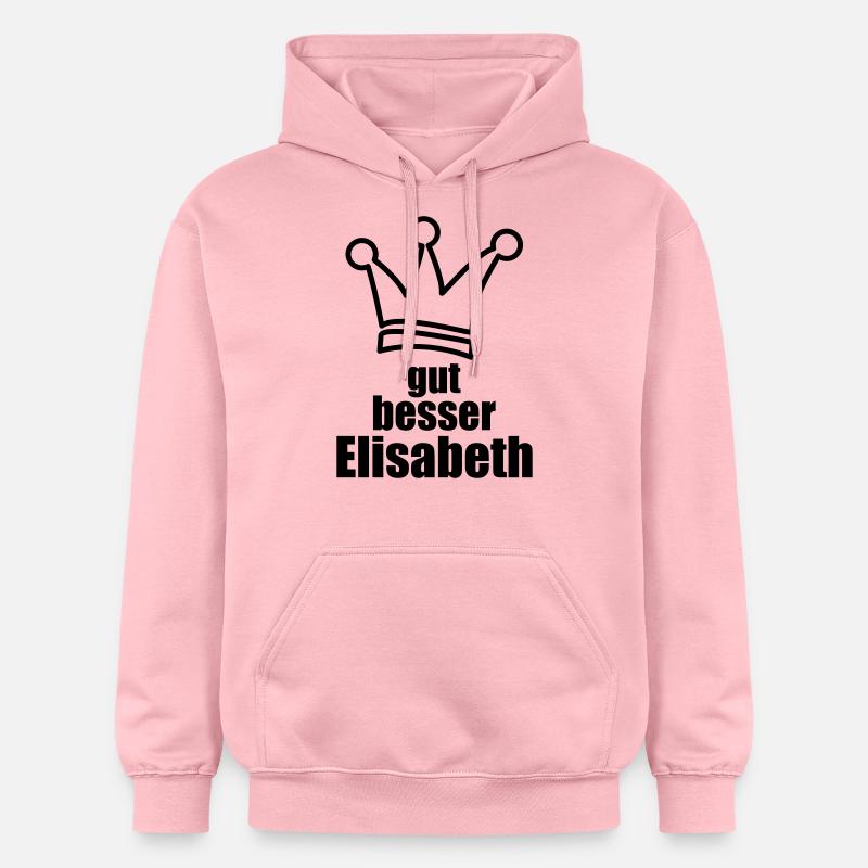 Elisabeth - Sweat à capuche Softstyle® Gildan Unisexe - rose clair
