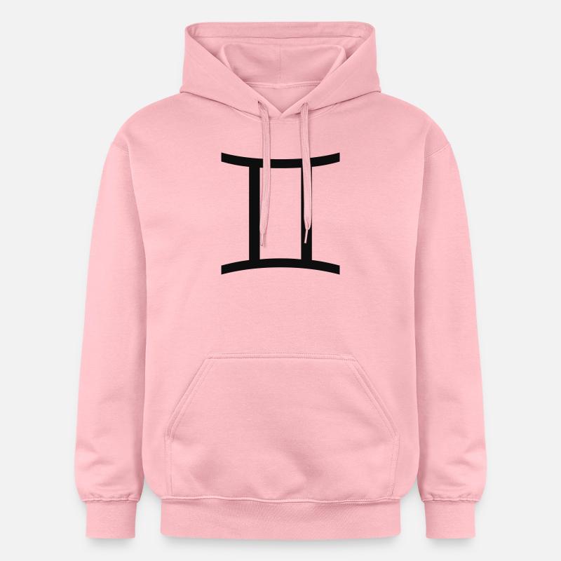 gemini gemini / - Sweat à capuche Softstyle® Gildan Unisexe - rose clair
