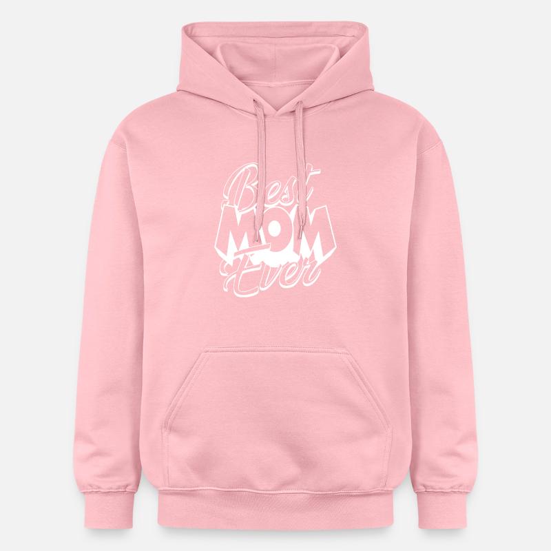 Maman - Sweat à capuche Softstyle® Gildan Unisexe - rose clair