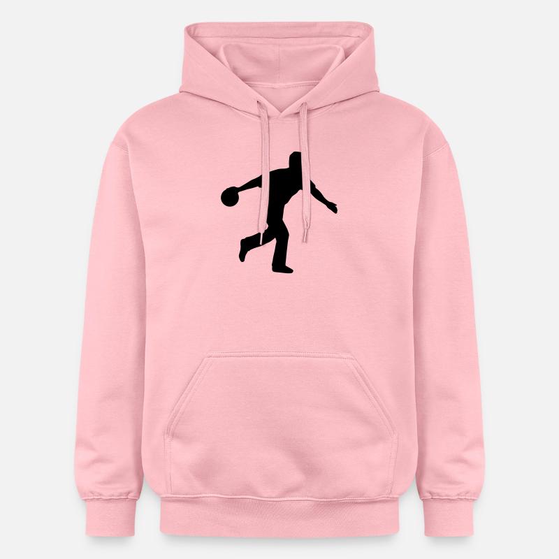 bowler_1c - Sweat à capuche Softstyle® Gildan Unisexe - rose clair