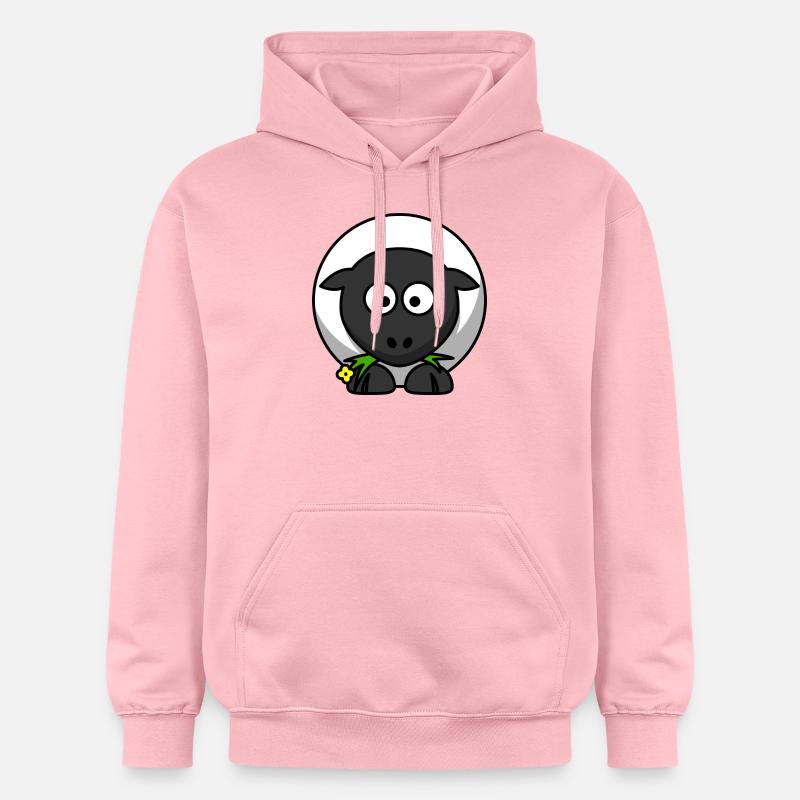sheep149 - Sweat à capuche Softstyle® Gildan Unisexe - rose clair