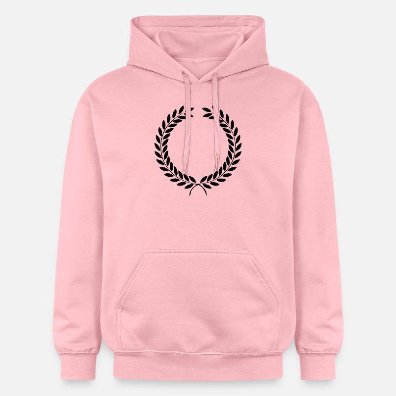 kranz_02 - Sweat à capuche Softstyle® Gildan Unisexe - rose clair
