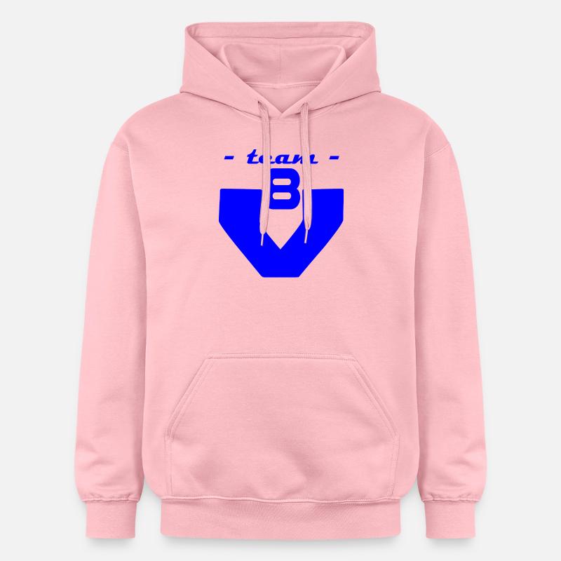 team v8 - Sweat à capuche Softstyle® Gildan Unisexe - rose clair