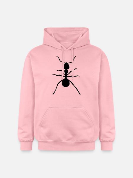 Ameise - Gildan Unisex Softstyle® Midweight Hoodie - Hellrosa