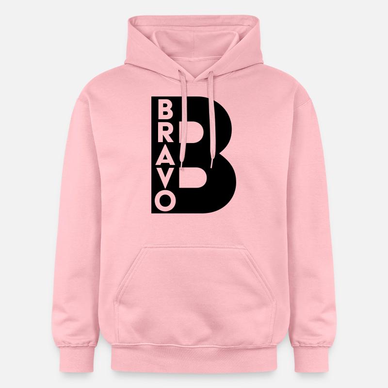 OTAN B - Sweat à capuche Softstyle® Gildan Unisexe - rose clair