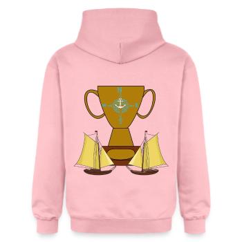 Voilier Vainqueur de la Coupe Cérémonie de remise des prix Bateau - Sweat à capuche Softstyle® Gildan Unisexe - rose clair - Dos - Liana (172cm)