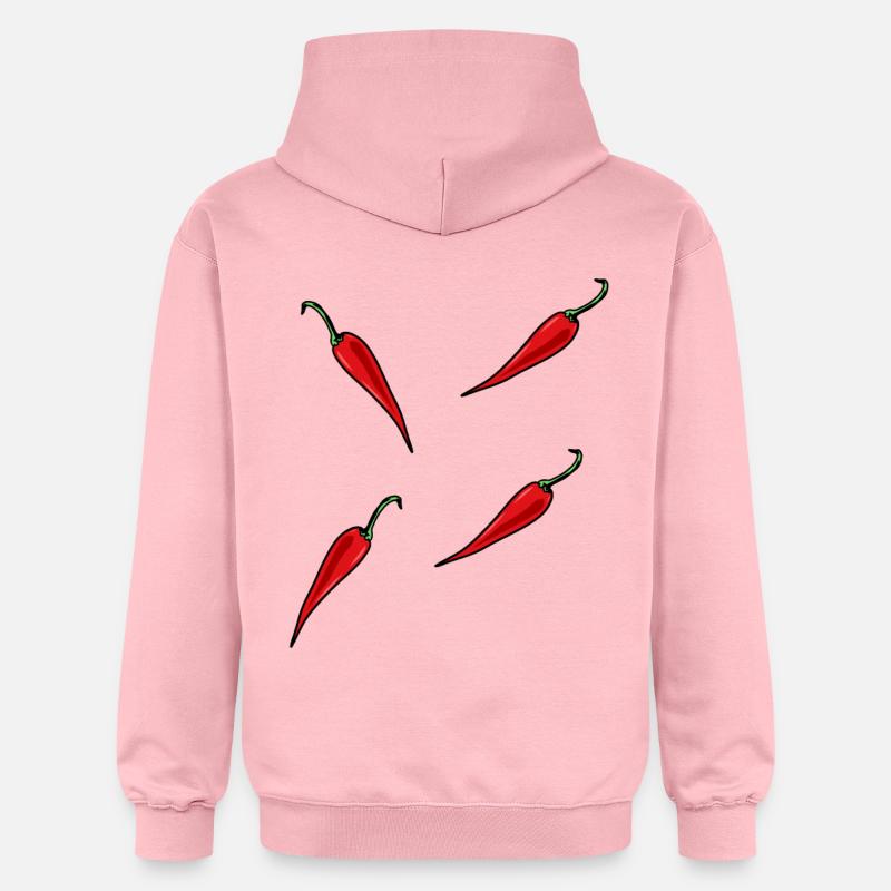 Épices au piment de paprika - Sweat à capuche Softstyle® Gildan Unisexe - rose clair