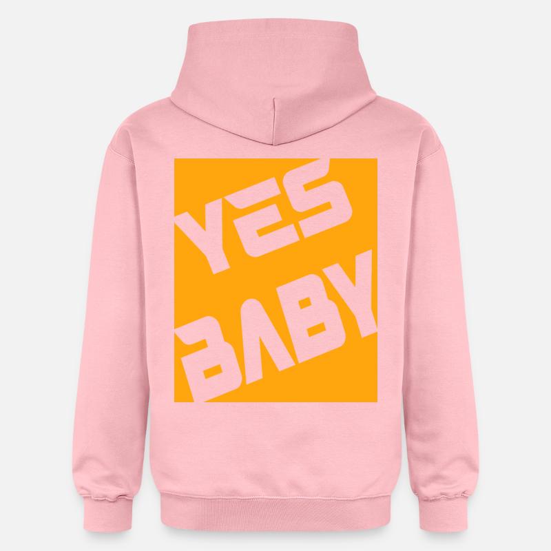 chéri - Sweat à capuche Softstyle® Gildan Unisexe - rose clair