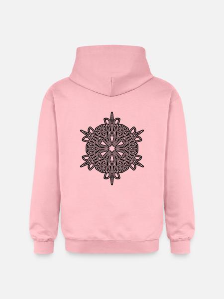 RF319BLACKUK - Gildan Unisex Softstyle® Midweight Hoodie - light pink