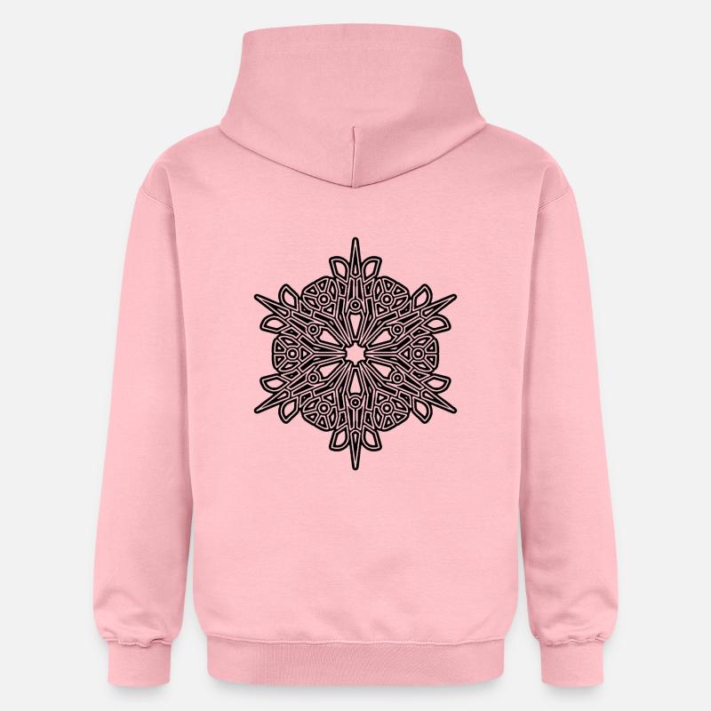 RF319BLACKUK - Gildan Unisex Softstyle® Midweight Hoodie - light pink