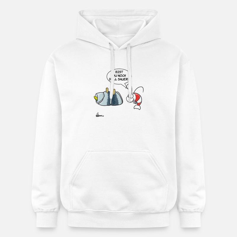 Rollmops - Sweat à capuche Softstyle® Gildan Unisexe - blanc