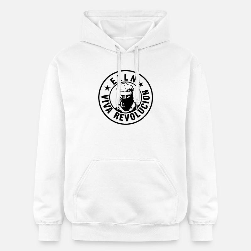 EZLN - Sweat à capuche Softstyle® Gildan Unisexe - blanc