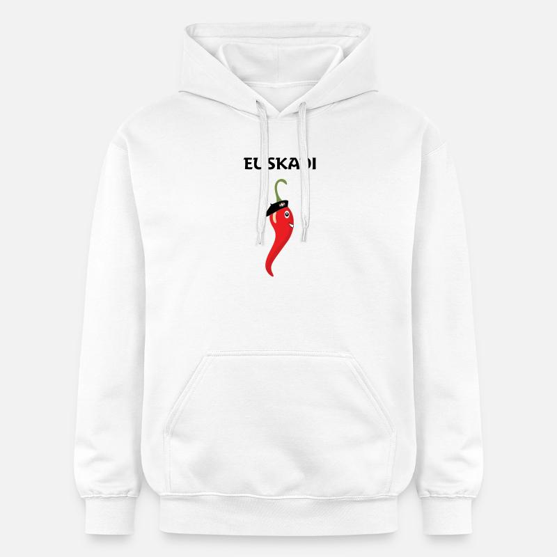 basque - Sweat à capuche Softstyle® Gildan Unisexe - blanc