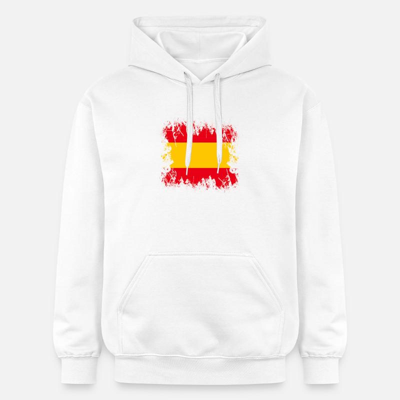 Espagne - Espagne - Sweat à capuche Softstyle® Gildan Unisexe - blanc