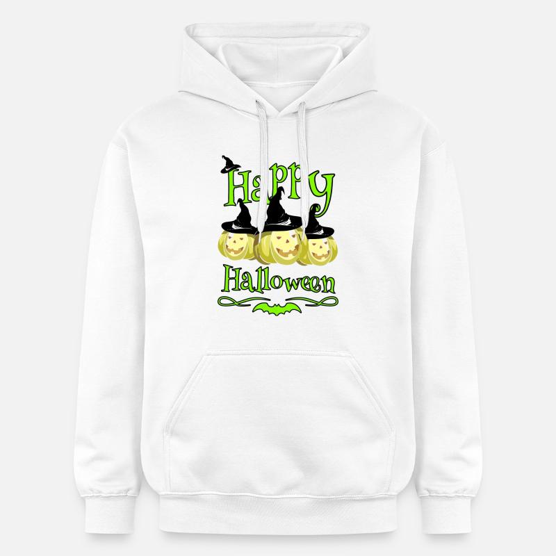 Halloween - Sweat à capuche Softstyle® Gildan Unisexe - blanc