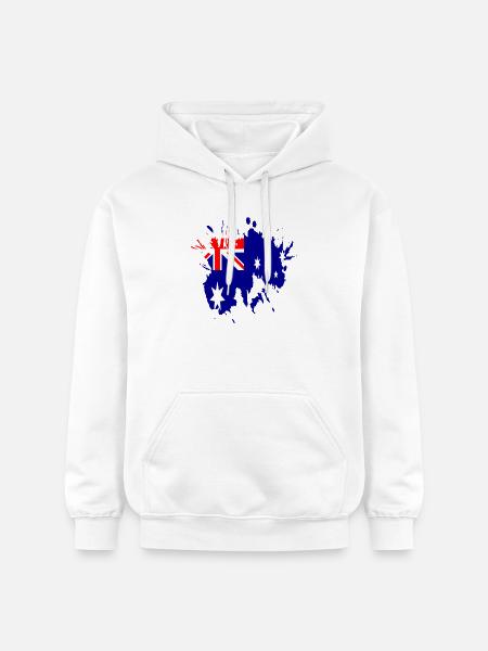 australie Pepigo - Sweat à capuche Softstyle® Gildan Unisexe - blanc