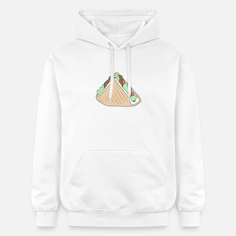 Döner *** vierge - Sweat à capuche Softstyle® Gildan Unisexe - blanc