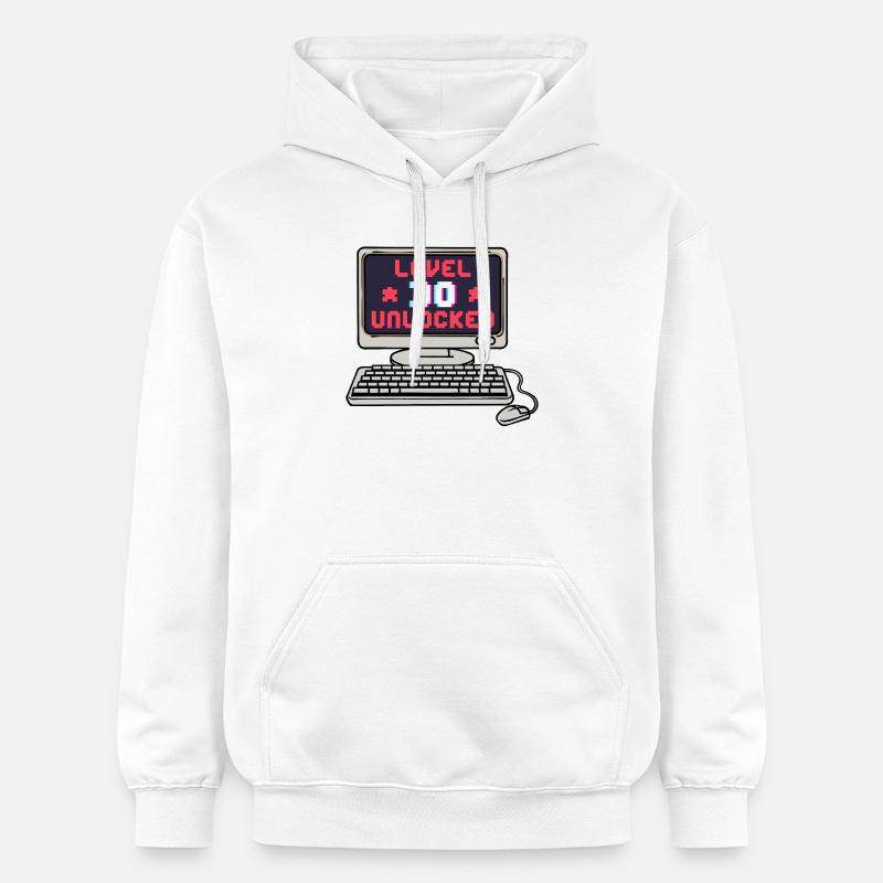Trentenaire 30 ans 30 ans - Sweat à capuche Softstyle® Gildan Unisexe - blanc
