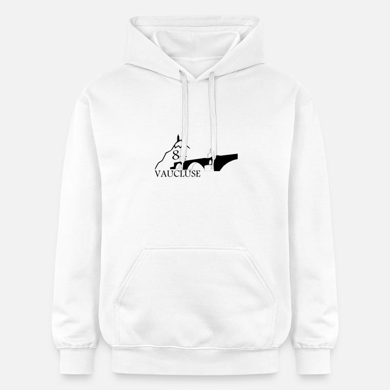 Vaucluse - Sweat à capuche Softstyle® Gildan Unisexe - blanc