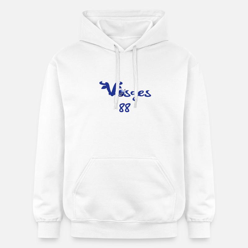 Vosges - Sweat à capuche Softstyle® Gildan Unisexe - blanc