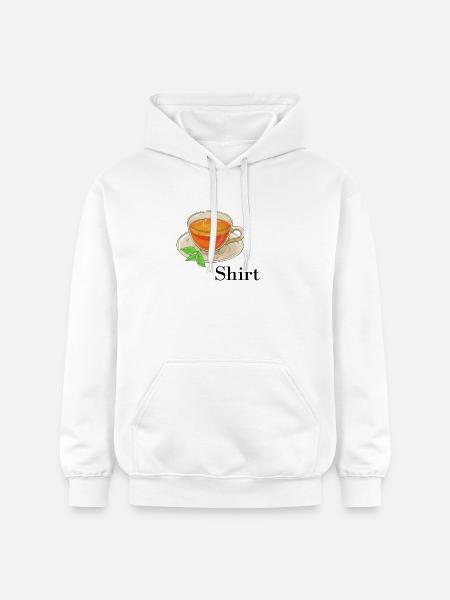 Tee-Hemd - Gildan Unisex Softstyle® Midweight Hoodie - Weiß