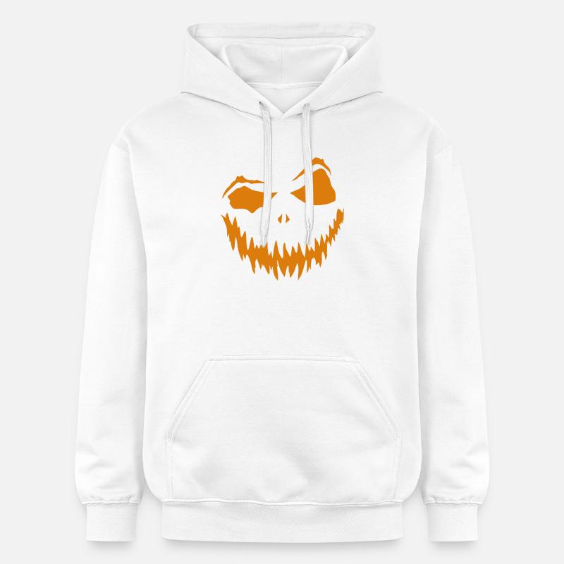Grimace à la citrouille5 - Sweat à capuche Softstyle® Gildan Unisexe - blanc