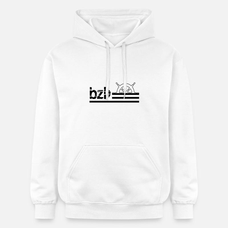 Breizh - Sweat à capuche Softstyle® Gildan Unisexe - blanc