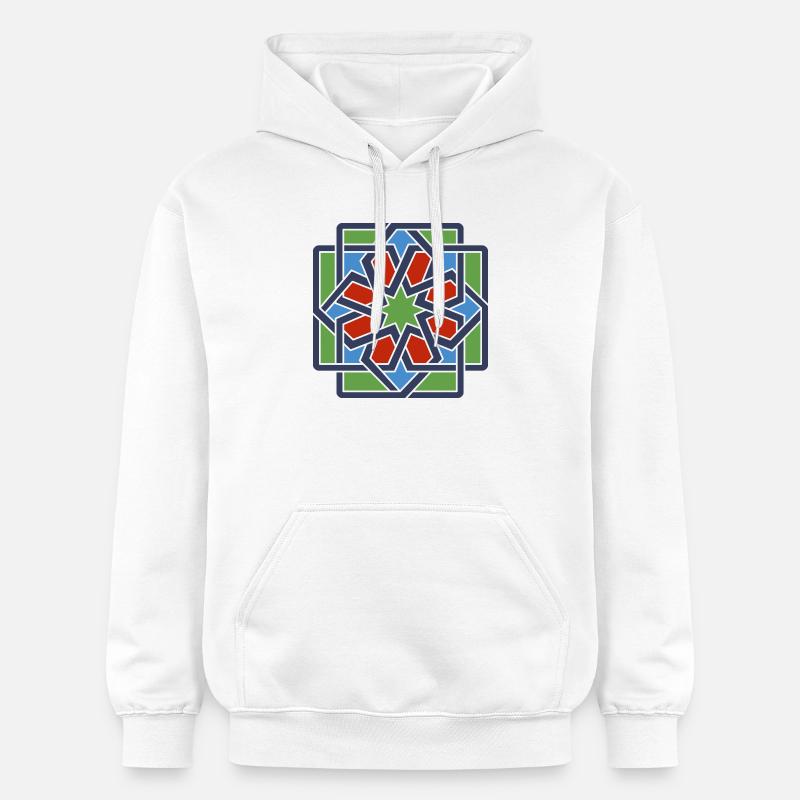 Andalousie 4 - Sweat à capuche Softstyle® Gildan Unisexe - blanc
