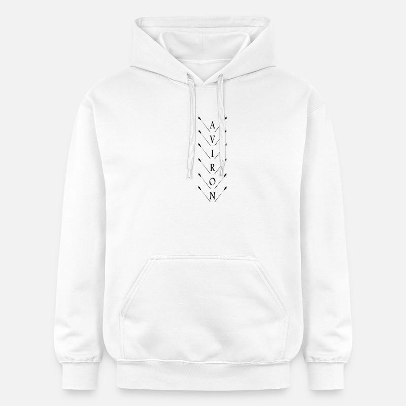 Aviron - Sweat à capuche Softstyle® Gildan Unisexe - blanc