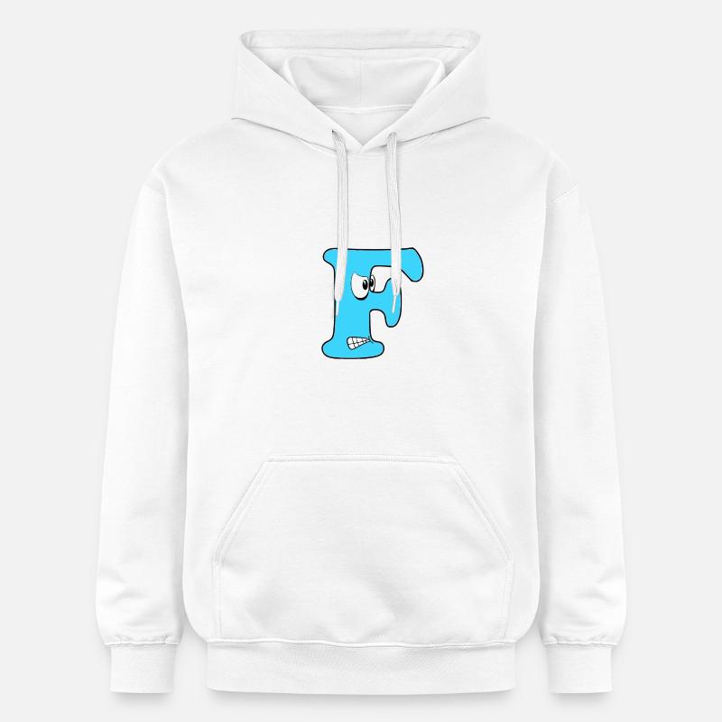 F - Sweat à capuche Softstyle® Gildan Unisexe - blanc