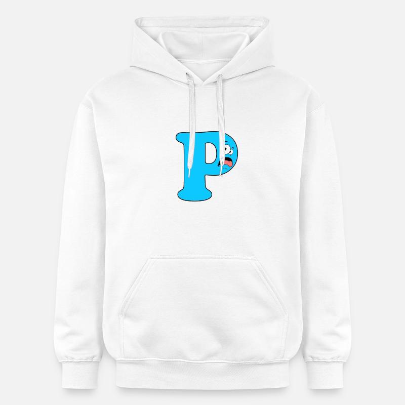 P - Sweat à capuche Softstyle® Gildan Unisexe - blanc