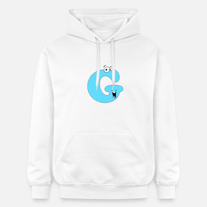 G - Sweat à capuche Softstyle® Gildan Unisexe - blanc