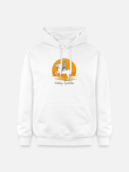 Working Equitation - Gildan Unisex Softstyle® Midweight Hoodie - Weiß
