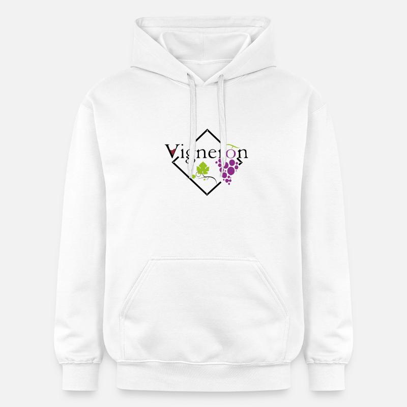 Vigneron - Sweat à capuche Softstyle® Gildan Unisexe - blanc