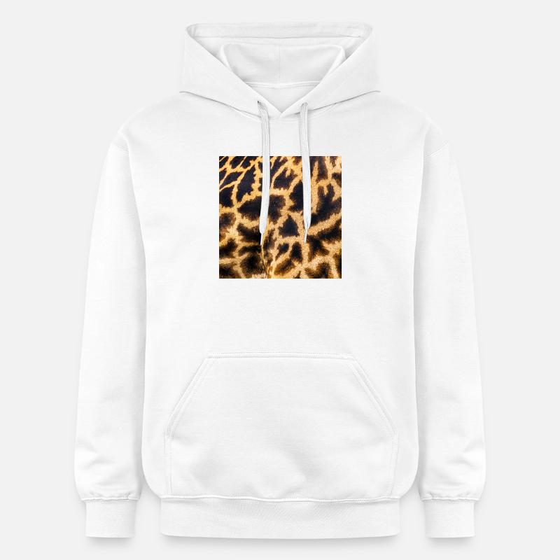 SAFARI - Sweat à capuche Softstyle® Gildan Unisexe - blanc