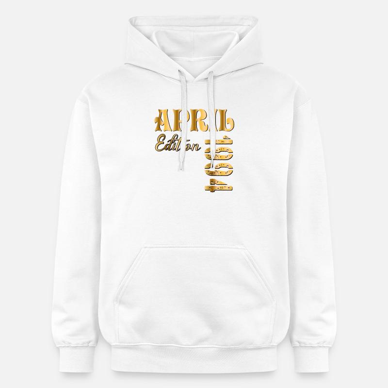 32e anniversaire avril 1994 - Sweat à capuche Softstyle® Gildan Unisexe - blanc