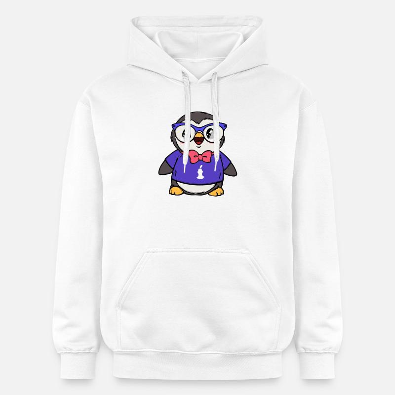 Softwareentwickler Code Developer Programmierer - Gildan Unisex Softstyle® Midweight Hoodie - Weiß