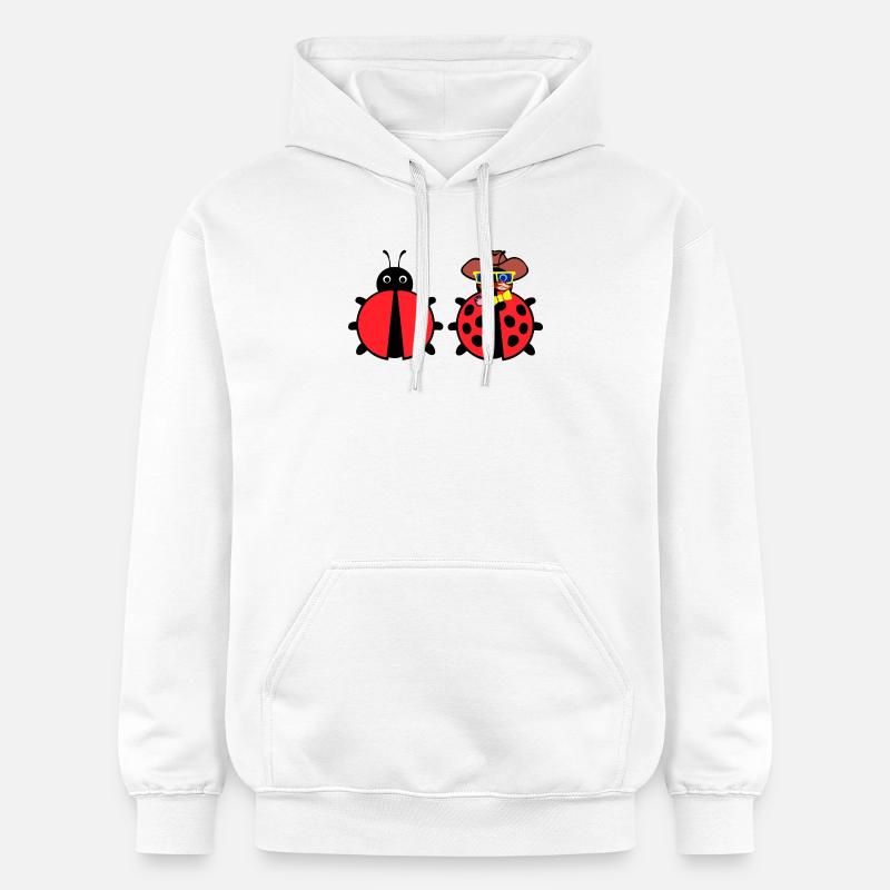 Bugs Debug Developer Bugfixing Programmer - Gildan Unisex Softstyle® Midweight Hoodie - white