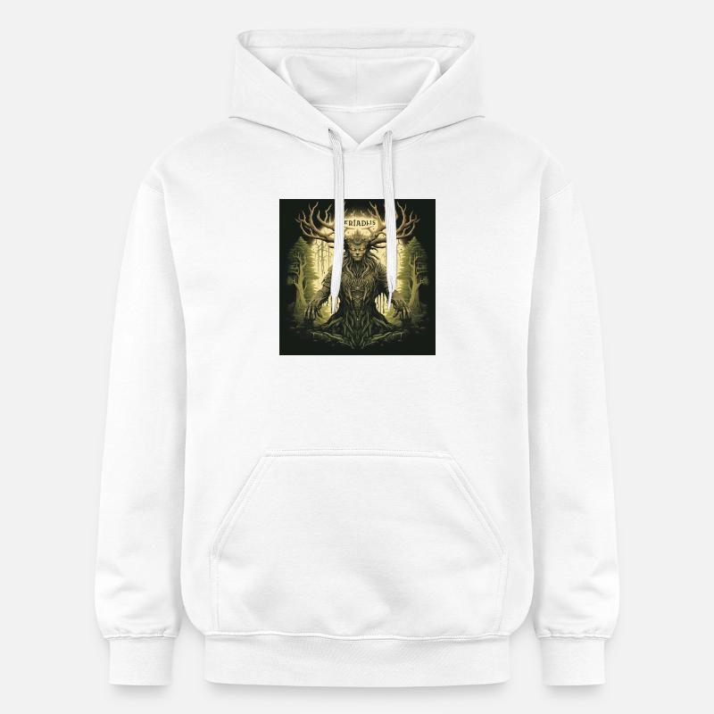 Pediadis Waldgeist - Sweat à capuche Softstyle® Gildan Unisexe - blanc