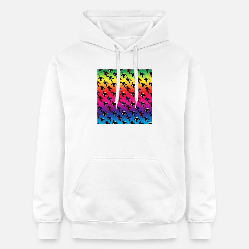 Danseurs - Sweat à capuche Softstyle® Gildan Unisexe - blanc