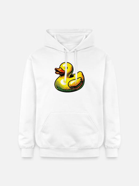 Duckling Duck Duck Duck - Gildan Unisex Softstyle® Midweight Hoodie - white
