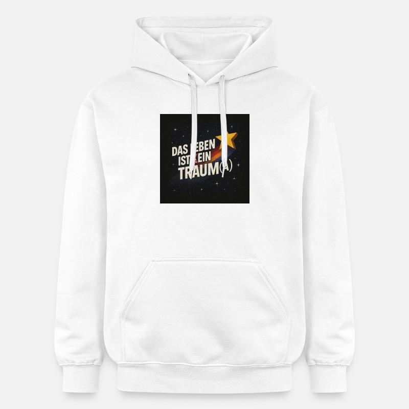 Le traumatisme en bref - Sweat à capuche Softstyle® Gildan Unisexe - blanc