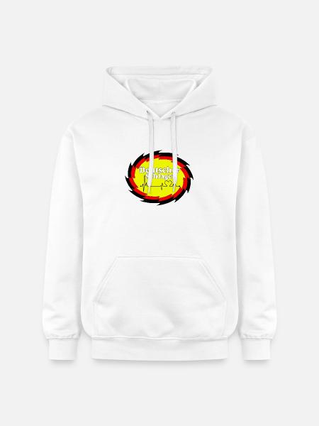 Schlager Party , Schlager , Deutscher Schlager .. - Gildan Unisex Softstyle® Midweight Hoodie - white