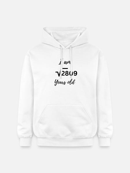 √2809 – 53 years, ingeniously packaged - Gildan Unisex Softstyle® Midweight Hoodie - white